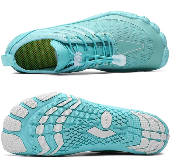 Barefoot Aqua Shoes for Water Sports, Running, and Gym